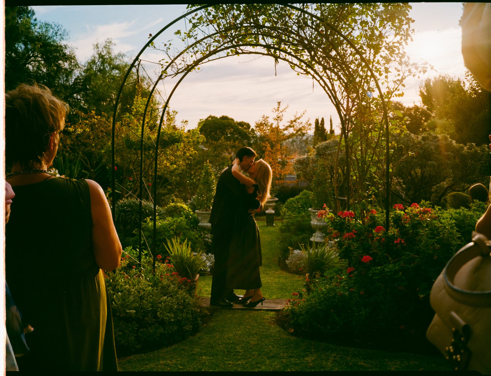 Film and Digital Wedding Photography